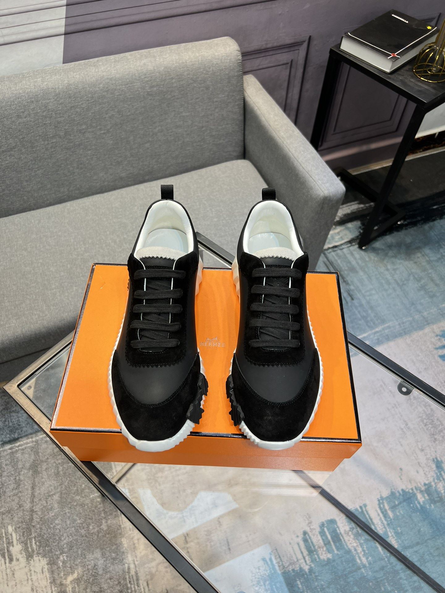 Hermes Low Shoes